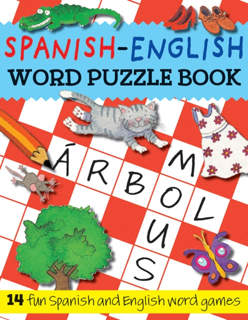 Book cover of: Word Puzzles Spanish-English
