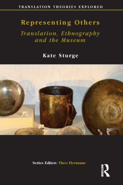 Book cover of: Representing Others. By: Kate Sturge