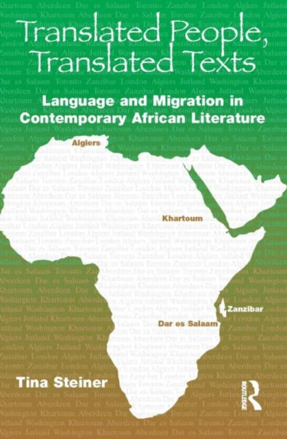 Book cover of: Translated People,Translated Texts. By: Tina Steiner