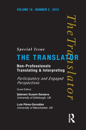 Non-Professional Translating and Interpreting