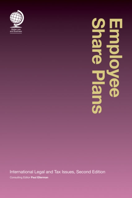 Book cover of: Employee Share Plans. By: Paul Ellerman