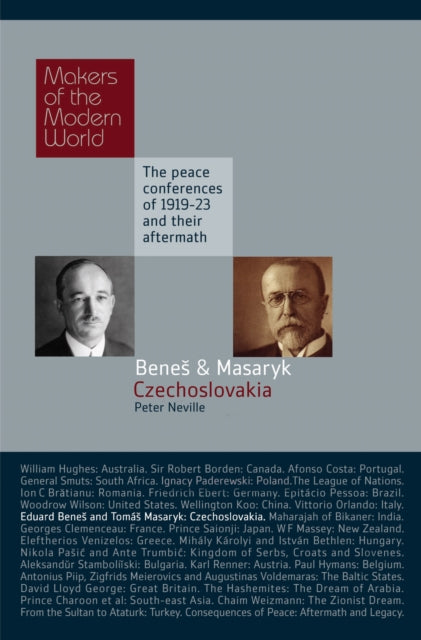 Book cover of: Benes & Masaryk: Czechoslovakia