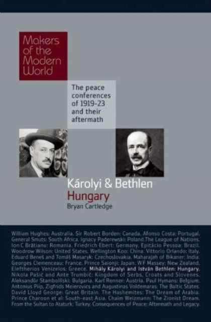 Book cover of: Karolyi & Bethlen: Hungary. By: Cartledge, Bryan Sir