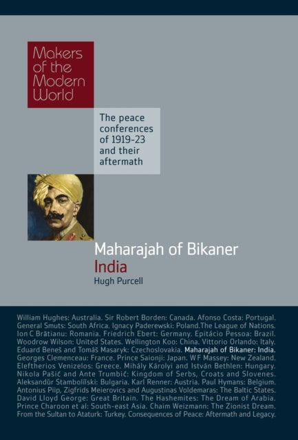 Book cover of: Maharajah of Bikaner: India. By: Hugh Purcell