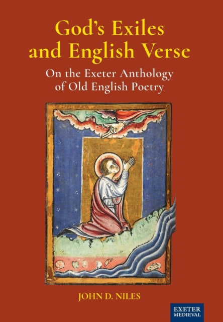 Book cover of: God's Exiles and English Verse. By: John D. Niles