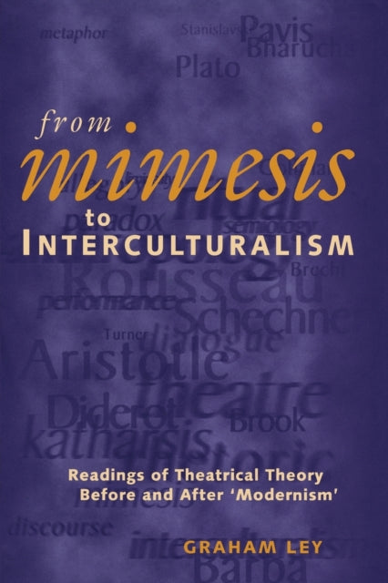 Book cover of: From Mimesis to Interculturalism. By: Graham Ley