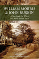 Book cover of: William Morris and John Ruskin. By: John Blewitt