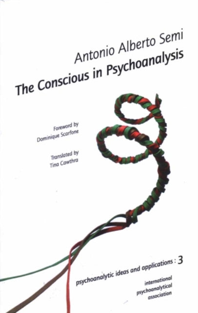 Book cover of: Conscious in Psychoanalysis