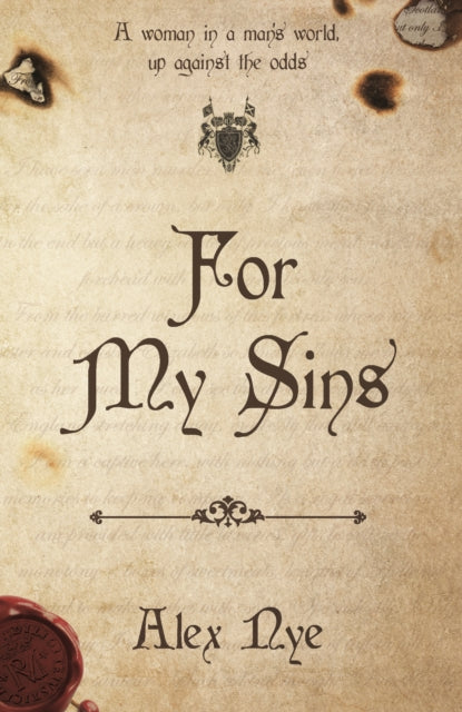 Book cover of: For My Sins. By: Alex NYE