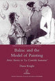Book cover of: Balzac and the Model of Painting. By: Diana Knight