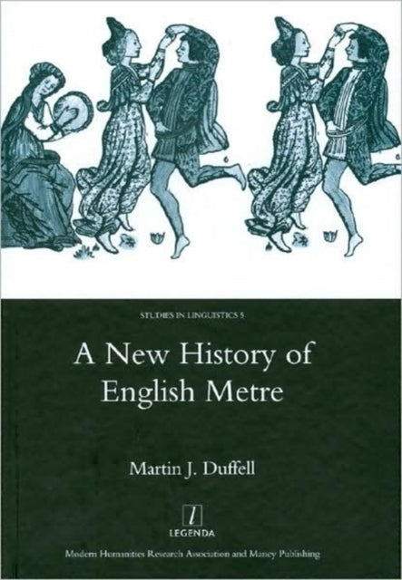 Book cover of: New History of English Metre. By: Martin J. Duffell