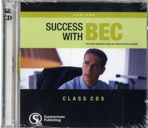 SUCCESS WITH BEC VANTAGE AUDIO CD BRE