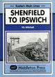 Book cover of: Shenfield to Ipswich. By: Vic Mitchell