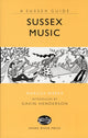 Book cover of: Sussex Music. By: Marcus Weeks