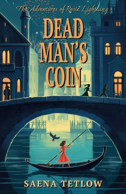Book cover of: Dead Man's Coin. By: Saena Tetlow