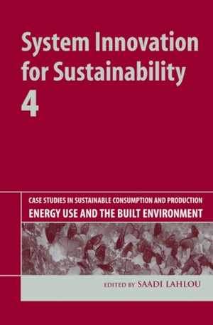 System Innovation for Sustainability 4