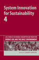 Book cover of: System Innovation for Sustainability 4