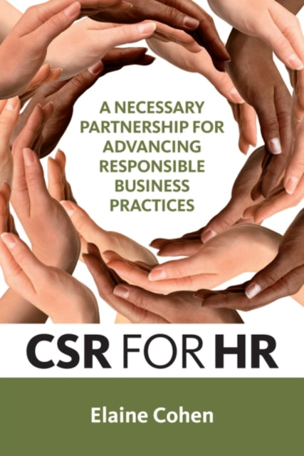 Book cover of: CSR for HR