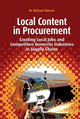 Book cover of: Local Content in Procurement