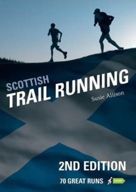 Book cover of: Scottish Trail Running