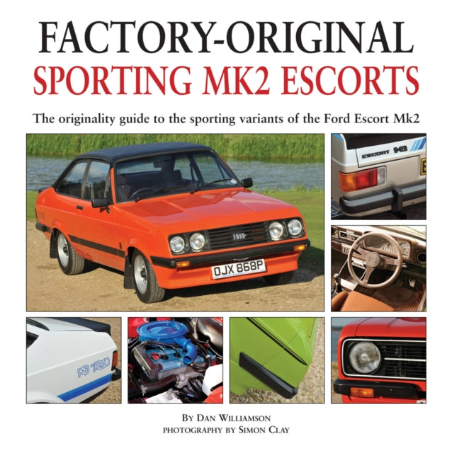 Book cover of: Factory-original Sporting Mk2 Escorts