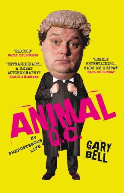 Book cover of: Animal QC. By: Gary Bell
