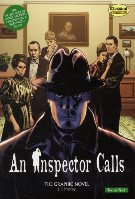 Book cover of: Inspector Calls The Graphic Novel. By: Jason Cobley