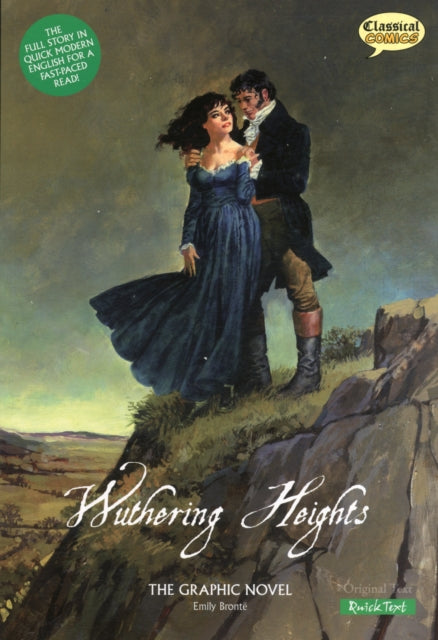 Book cover of: Wuthering Heights The Graphic Novel