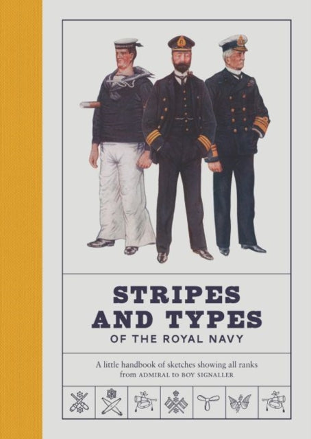 Book cover of: Stripes and Types of the Royal Navy. By: Quintin Colville Quintin Colville
