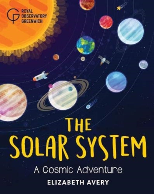 Book cover of: Solar System. By: Observatory Greenwich Royal