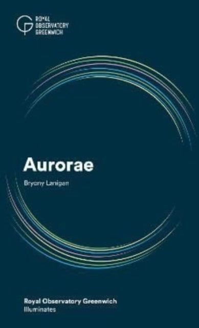 Book cover of: Aurorae. By: Bryony Lanigan