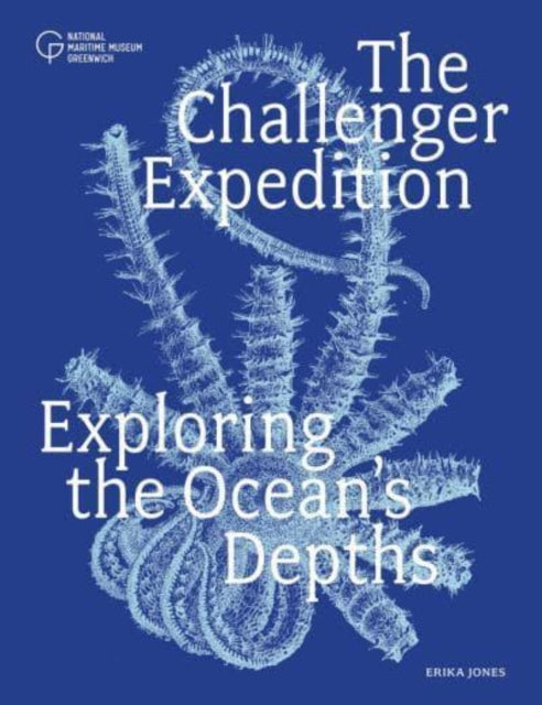 Book cover of: Challenger Expedition. By: Erika Jones