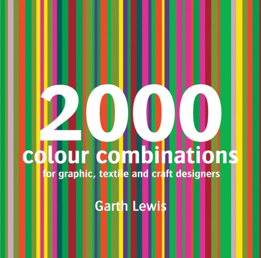 Book cover of: 2000 Colour Combinations