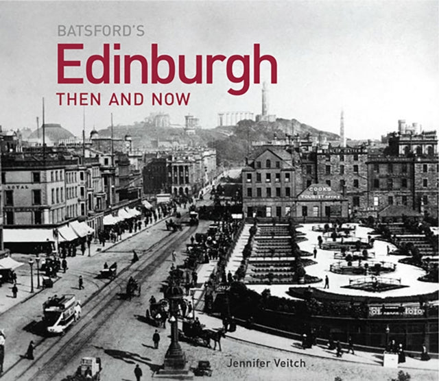 Book cover of: Edinburgh Then and Now