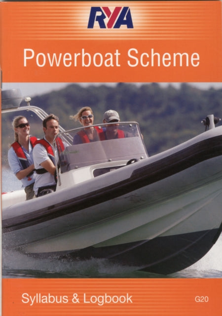 RYA Powerboat Scheme Syllabus and Logbook 9781906435882 RYA