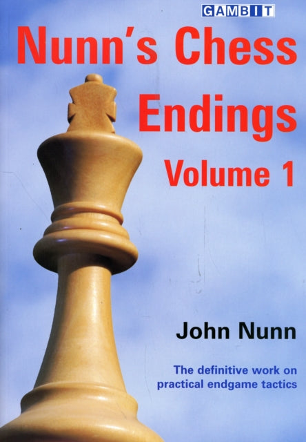 Book cover of: Nunn's Chess Endings. By: John Nunn