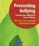 Book cover of: Preventing Bullying. By: Tina Rae