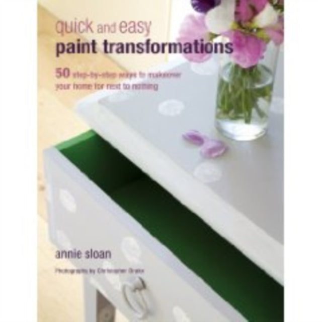 Book cover of: Quick and Easy Paint Transformations