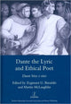 Book cover of: Dante the Lyric and Ethical Poet