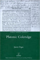 Book cover of: Platonic Coleridge. By: James Vigus