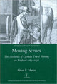 Book cover of: Moving Scenes. By: Alison E. Martin