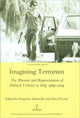 Book cover of: Imagining Terrorism. By: Pierpaolo Antonello