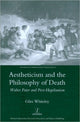 Book cover of: Aestheticism and the Philosophy of Death. By: Giles Whiteley