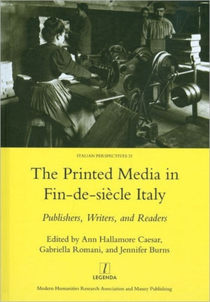 Printed Media in Fin-de-siecle Italy
