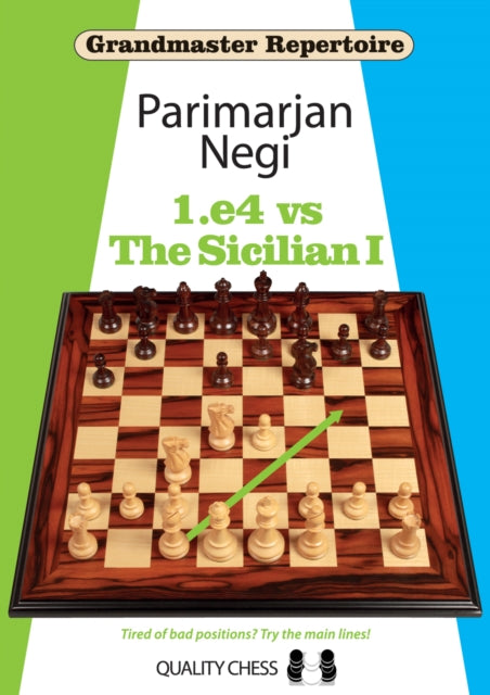 Book cover of: 1.e4 vs The Sicilian I. By: Parimarjan Negi