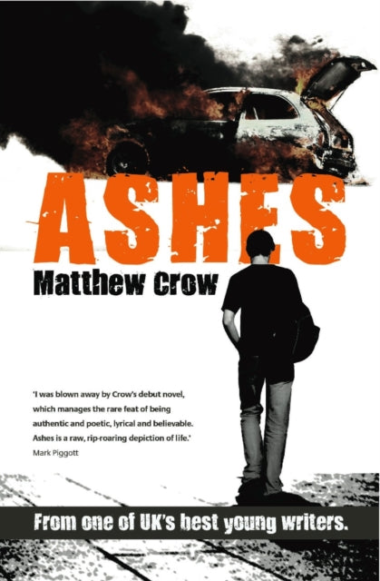 Book cover of: Ashes. By: Matthew Crow