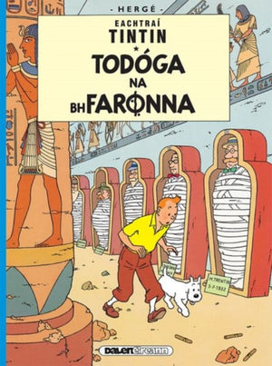 Tintin: Todoga Na Bhfaronna (Irish)