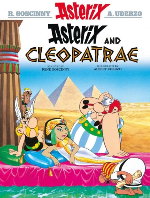 Book cover of: Asterix and Cleopatrae (Scots)