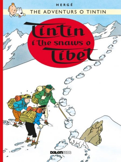 Book cover of: Tintin i the Snaws o Tibet