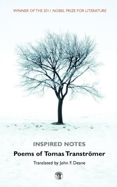Book cover of: Inspired Notes. By: Tomas Tranströmer